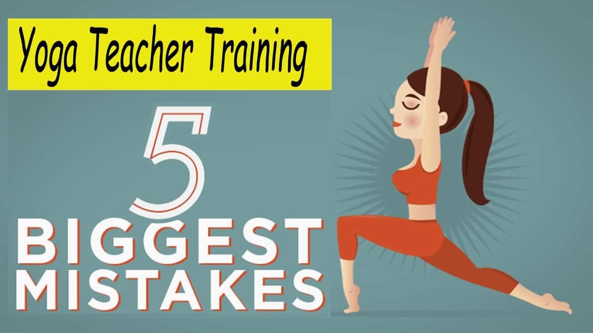 Yoga teacher training