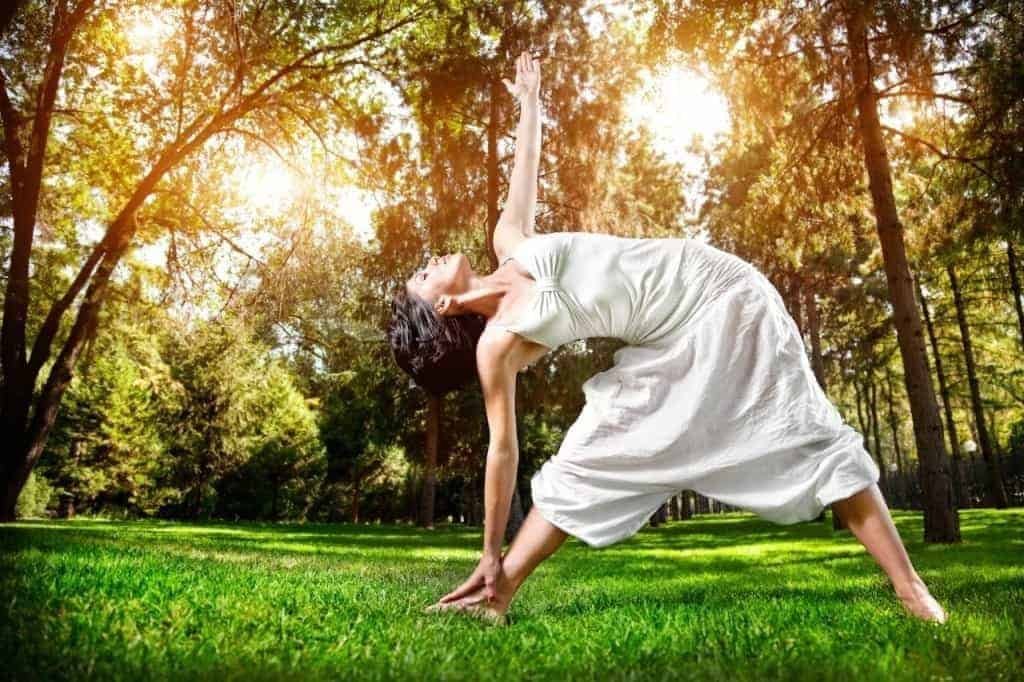 detox yoga pose