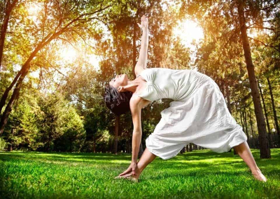 detox with yoga poses