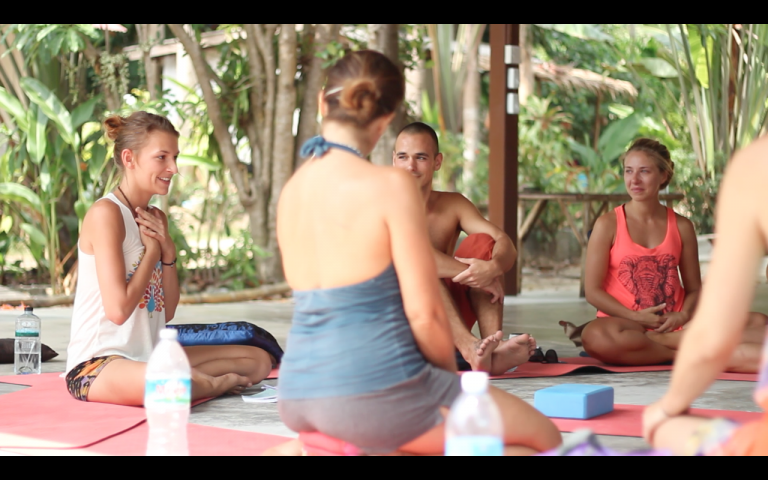 yoga teacher training