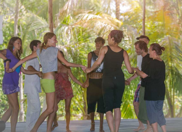 dance therapy in thailand