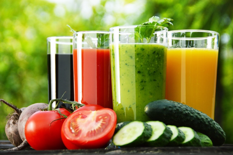 juice and smoothies cleansing program