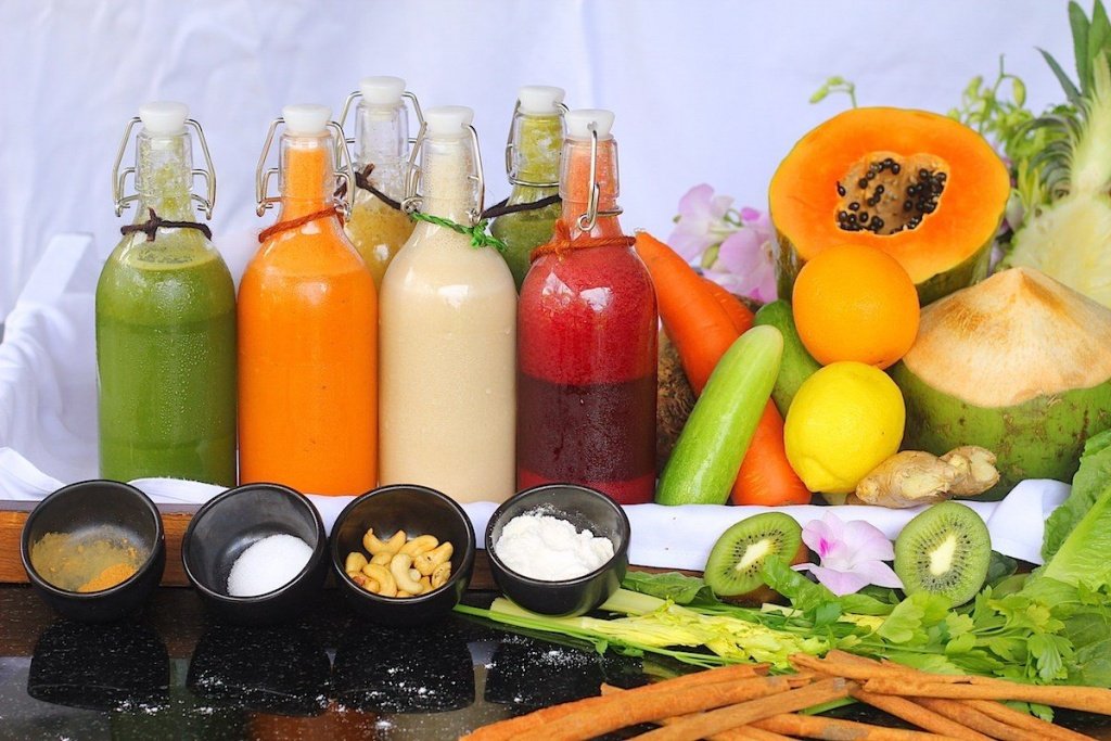 juice detox in thailand