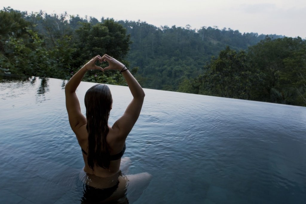 Thailand is a great location for Acro Yoga