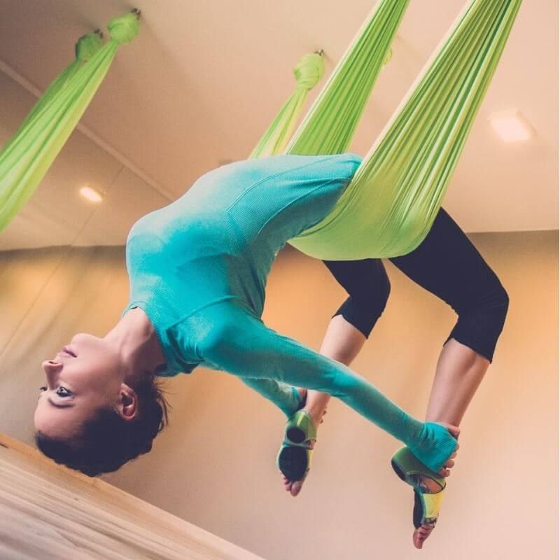 Aerial Yoga Clothes  What Should I Wear to Aerial Yoga? - Asana Tribe