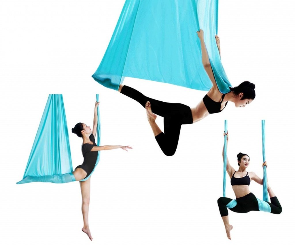 7 Best Beginner Aerial Yoga Swing Poses | Gravotonics