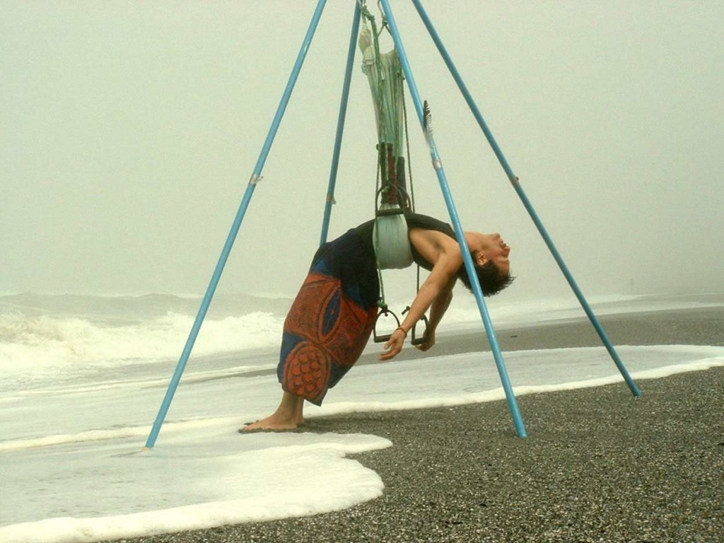 Antonio ‘Tone’ Cardenas on his omni swing