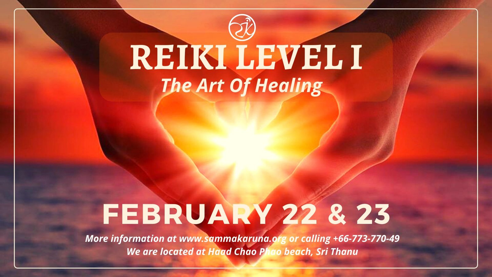 Reiki 1 Feb 22