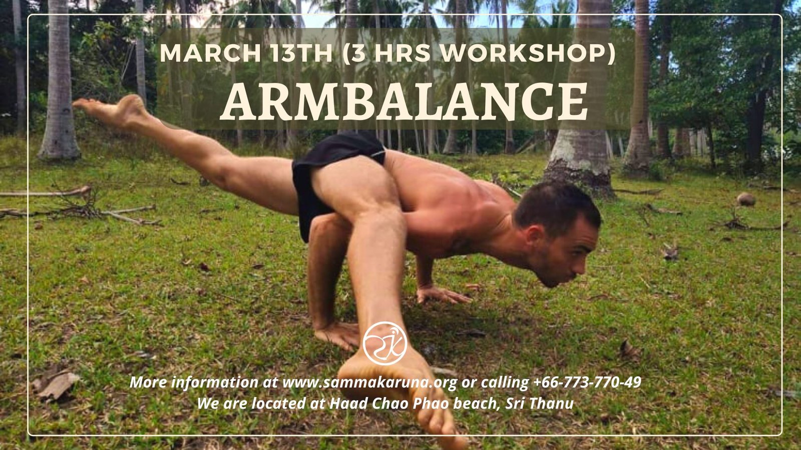 Armbalance workshop