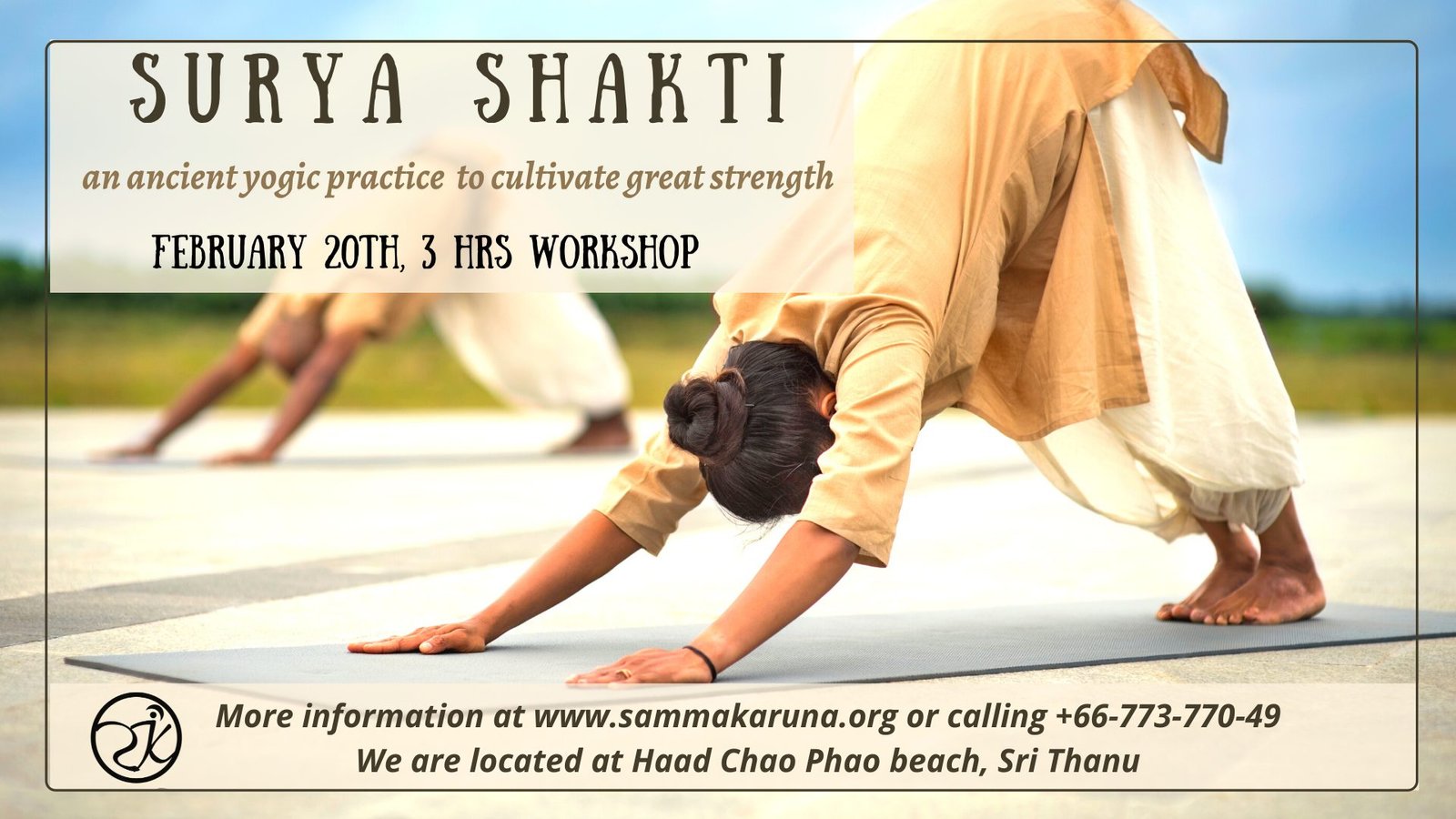 Surya Shakti workshop