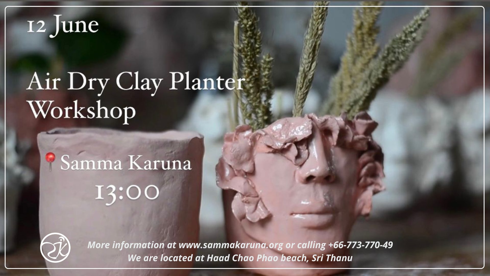 Clay Planter worksho