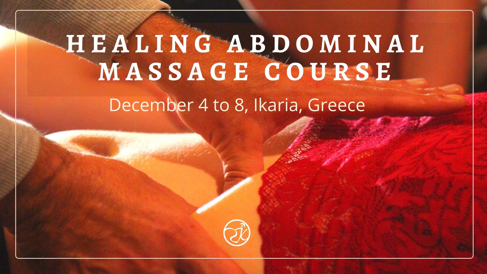 Adbominal massage December Greece