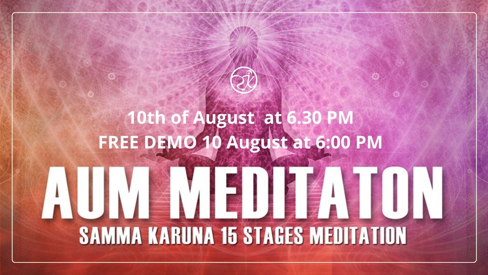 Aum meditation August