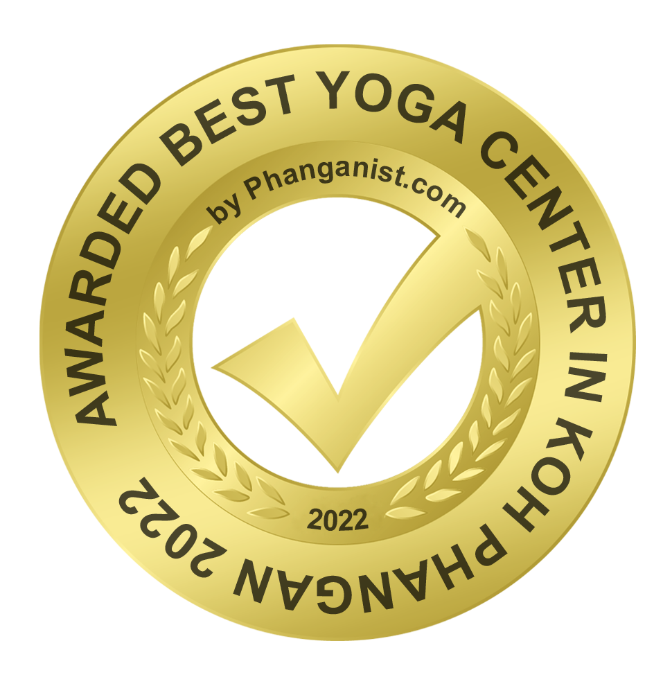 Best yoga center 2022 award copy
