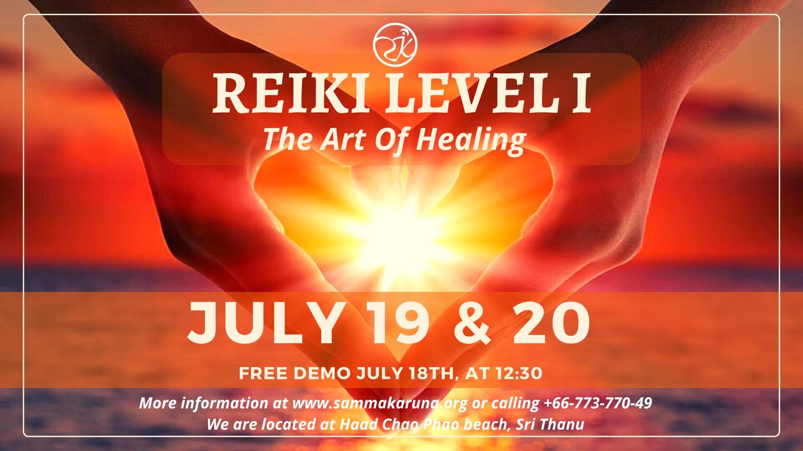 Reiki July 1