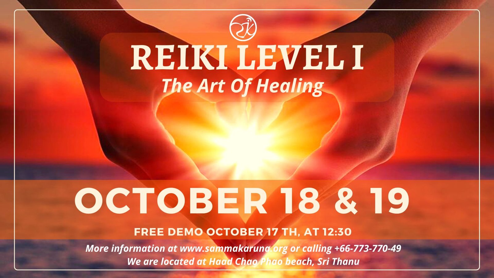 Reiki october