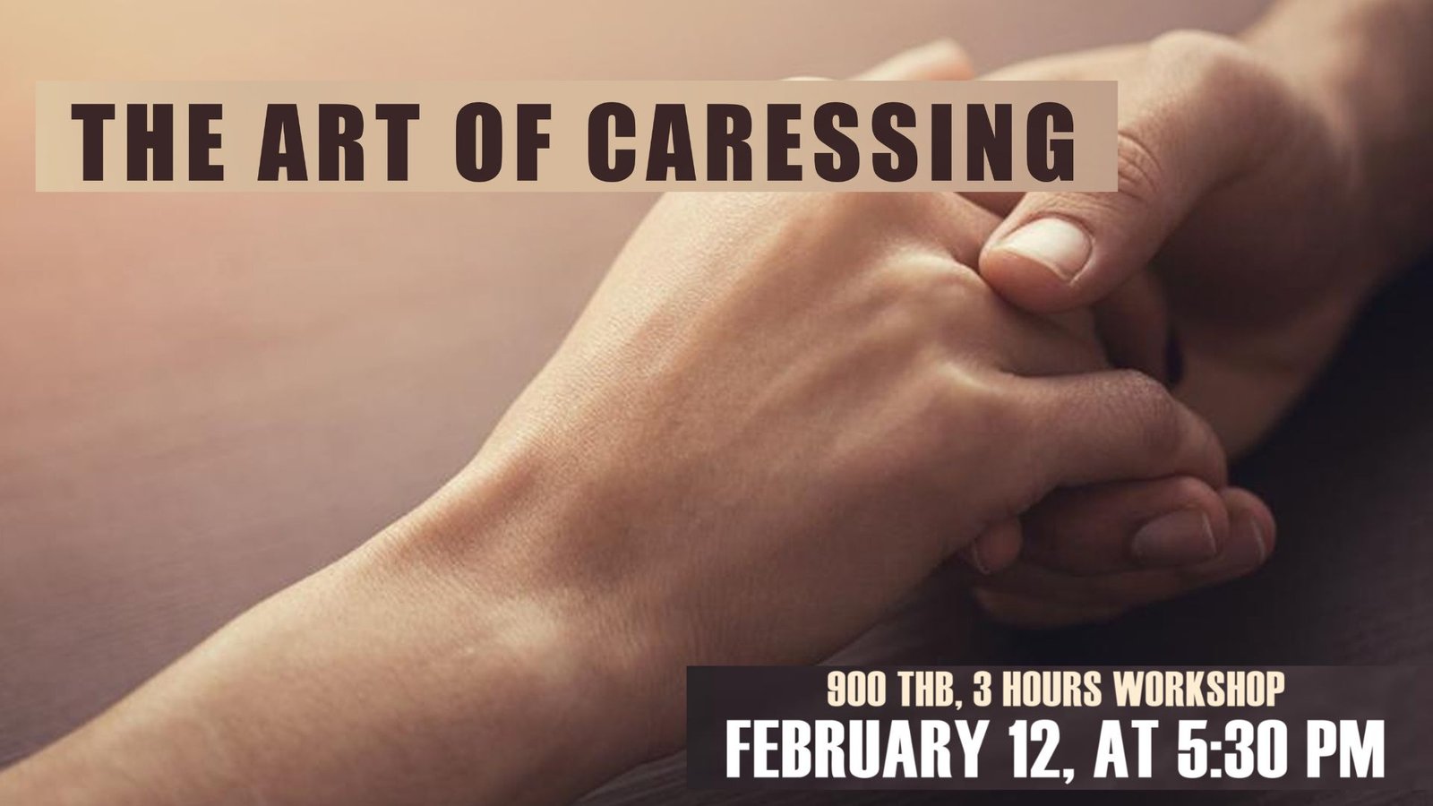 The art of caressing Feb