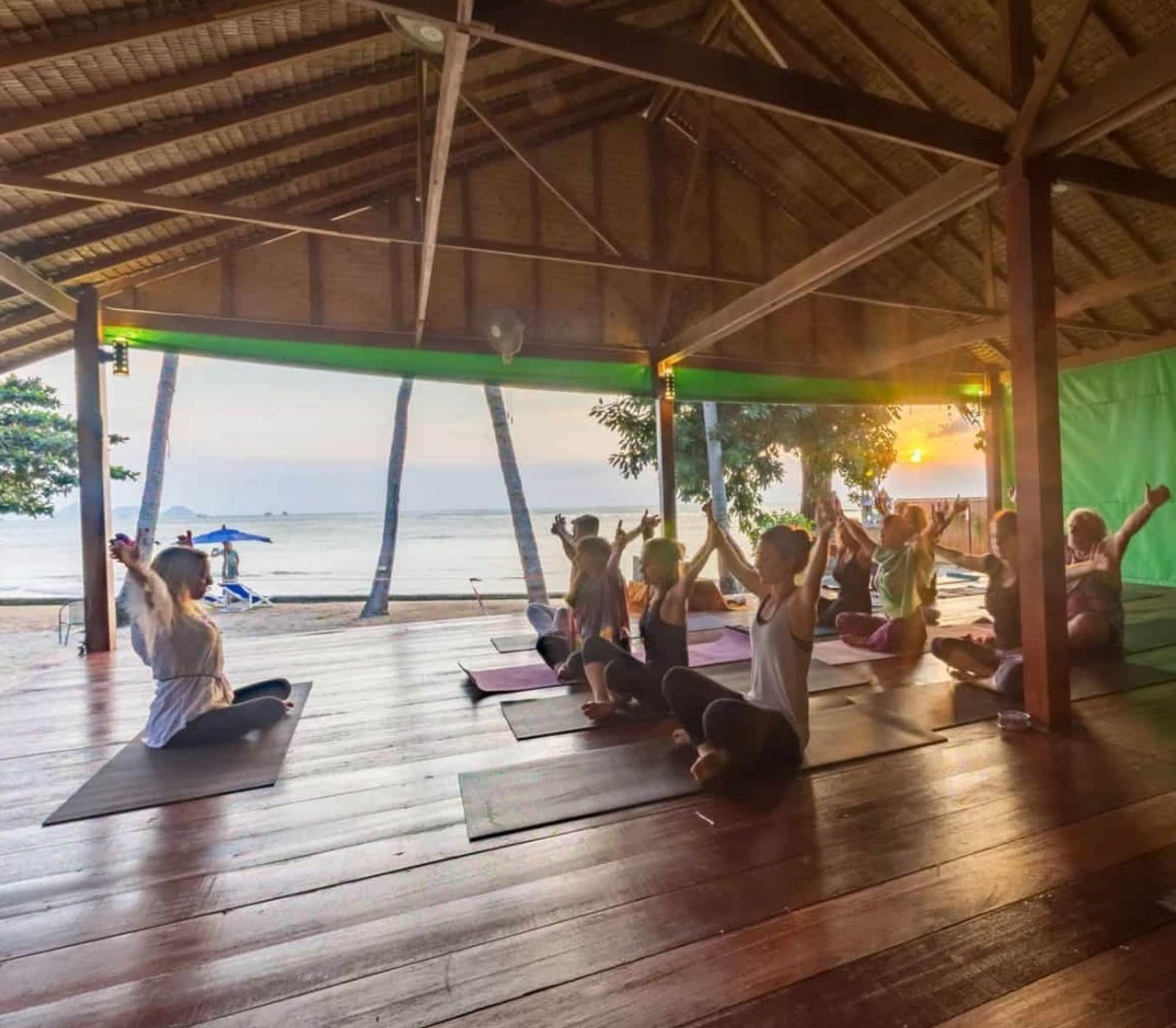 Yoga Teacher Training In Koh Phangan, Thailand